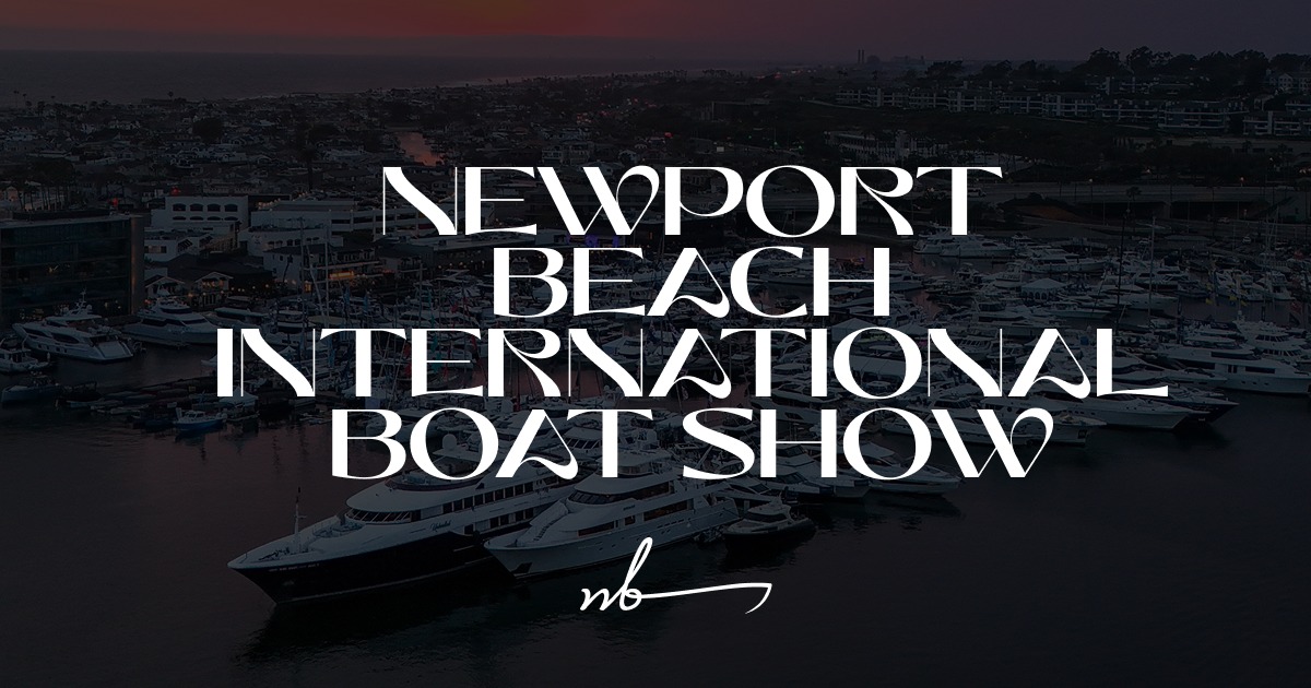 Newport Beach Int'l Boat Show 